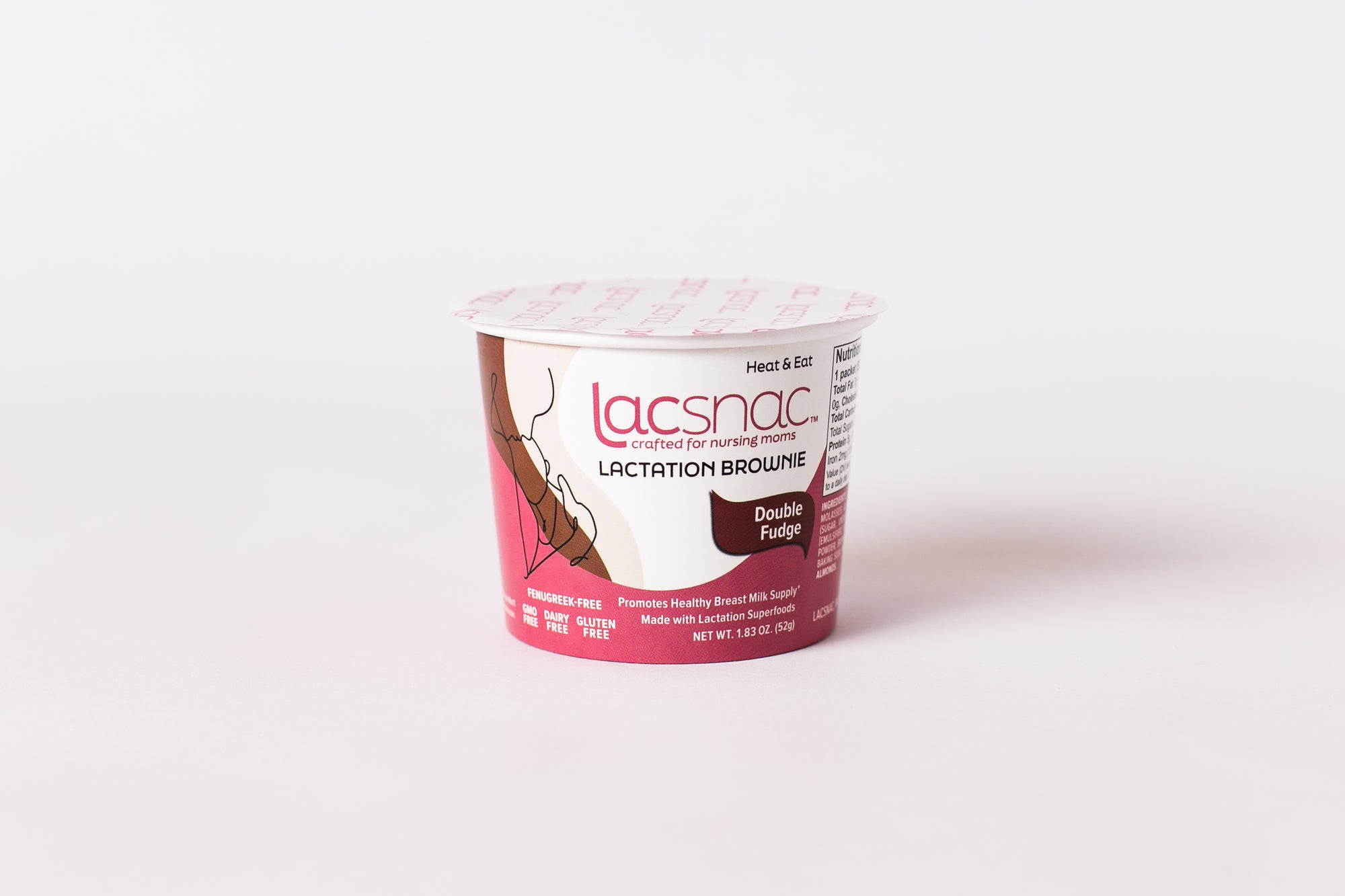 Double Fudge Lactation Brownie - Lacsnac