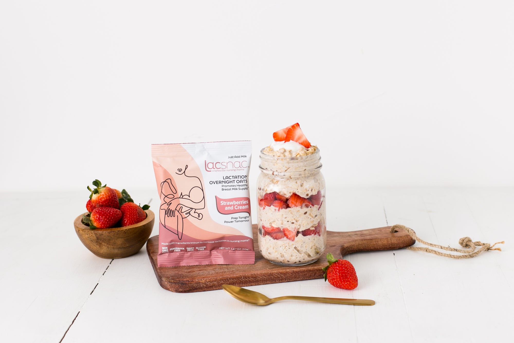 Majka Lactation Overnight Oats Sample Bundle