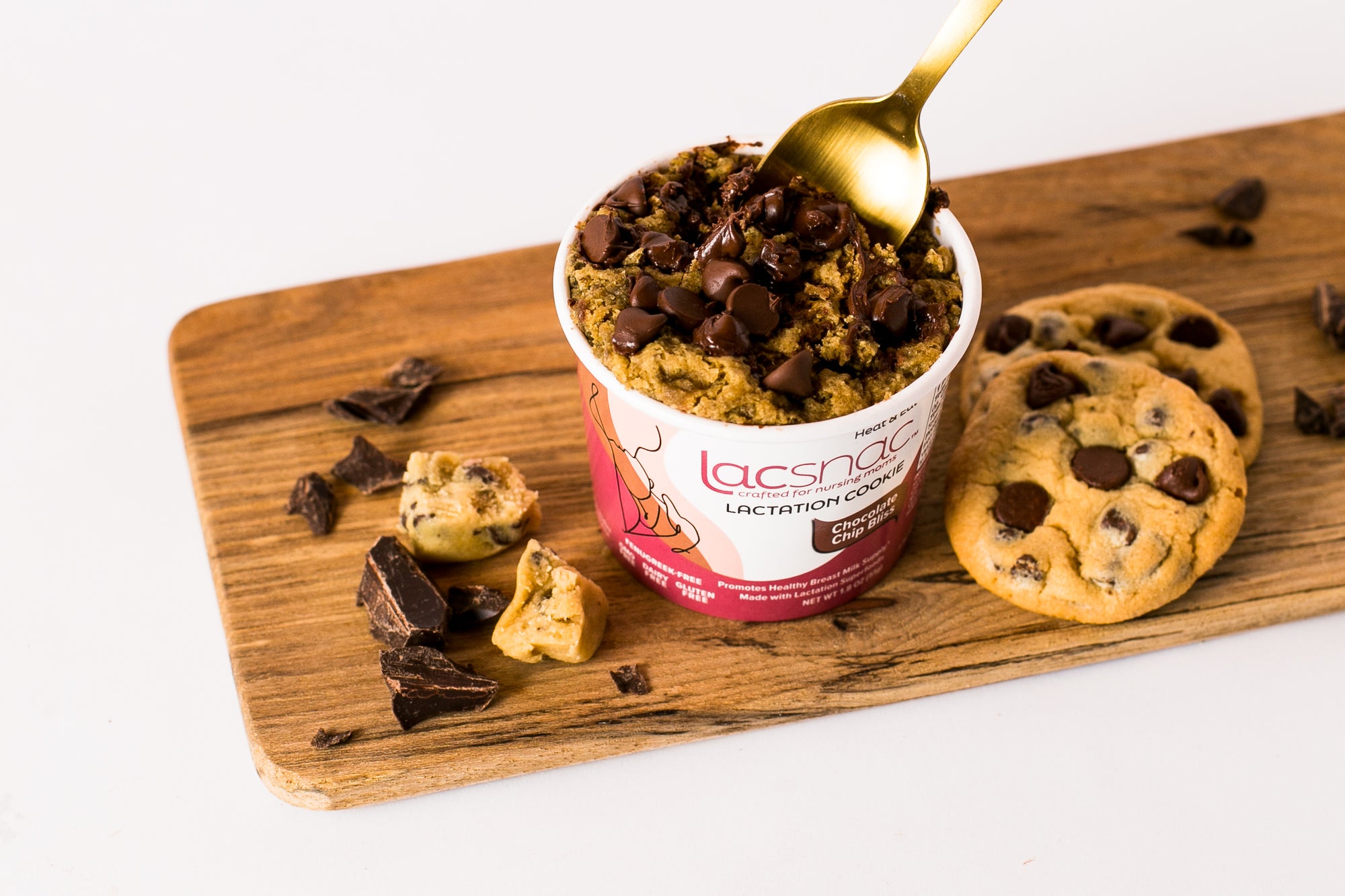 Chocolate Chip Bliss Lactation Cookie - Lacsnac