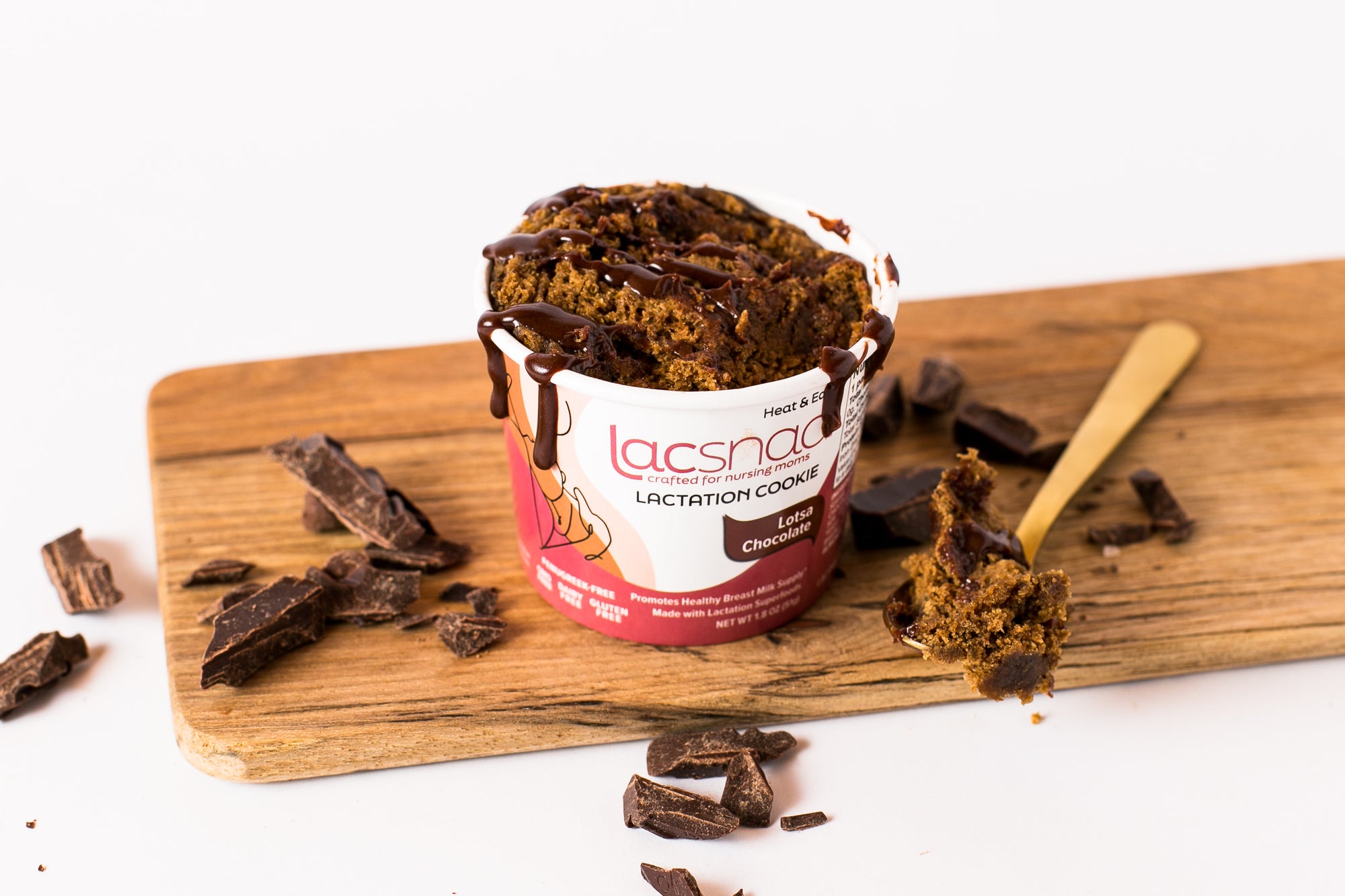 Lotsa Chocolate Lactation Cookie - Lacsnac