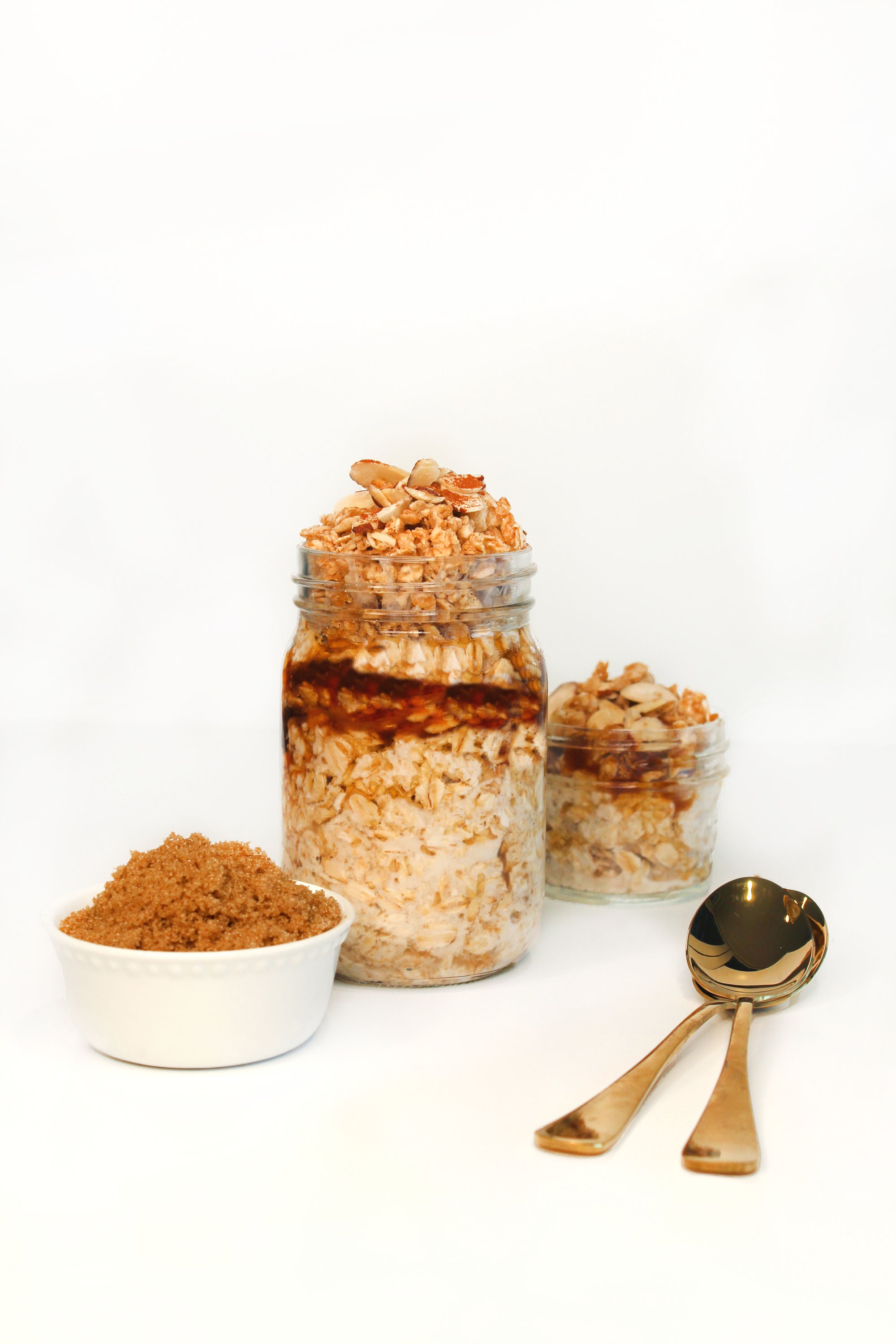 Maple and Brown Sugar Lactation Overnight Oats - Lacsnac