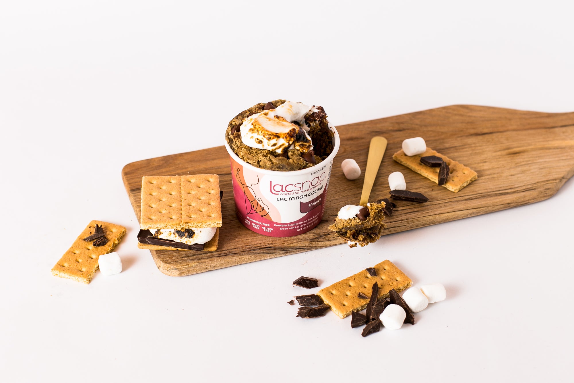 Lactation Cookie Cup Variety Pack - 6pk - Lacsnac